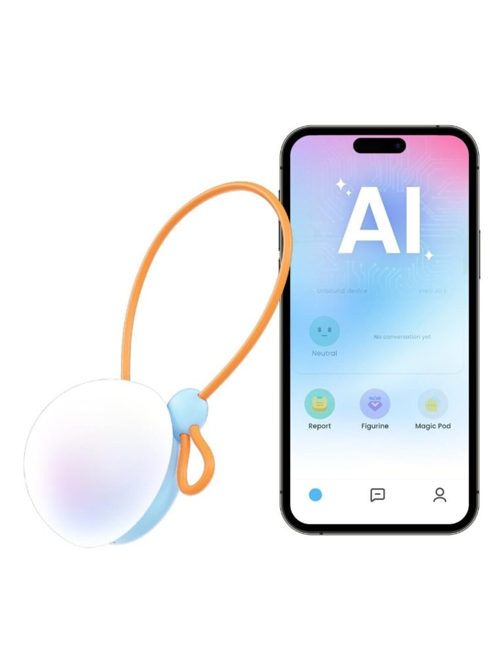 NEW AI Toys for Kids BubblePal Talking Companion Gift Personalized stories 16